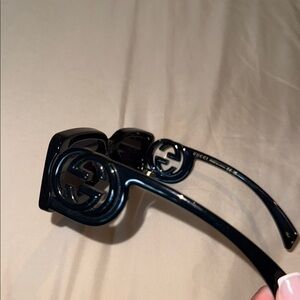 Gucci Black Sunglasses